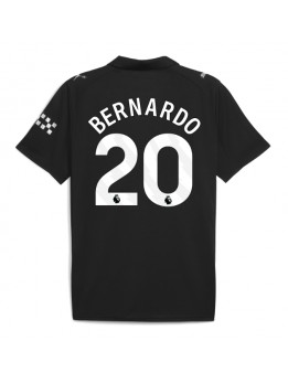 Manchester City Bernardo Silva #20 Replika Borta Kläder 2025-26 Kortärmad